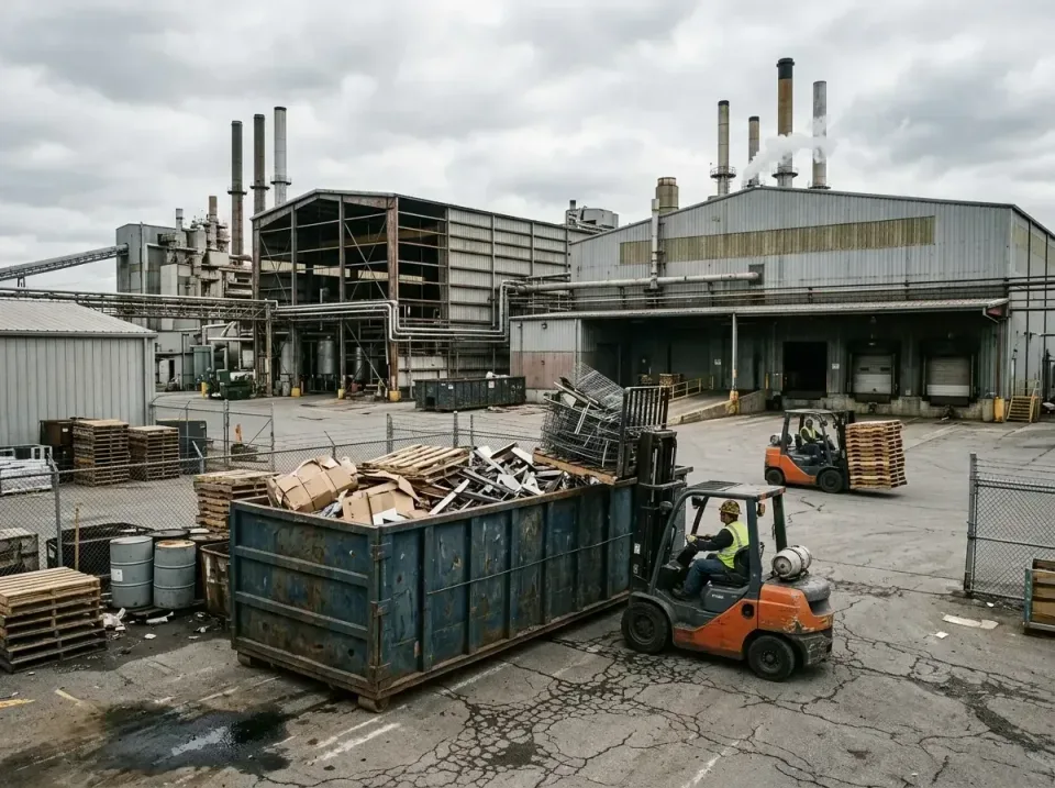 industrial-factory-scrap-conta-003 — frequently asked questions, Cheap Roll-off Dumpster Rentals in Mountain Green, UT